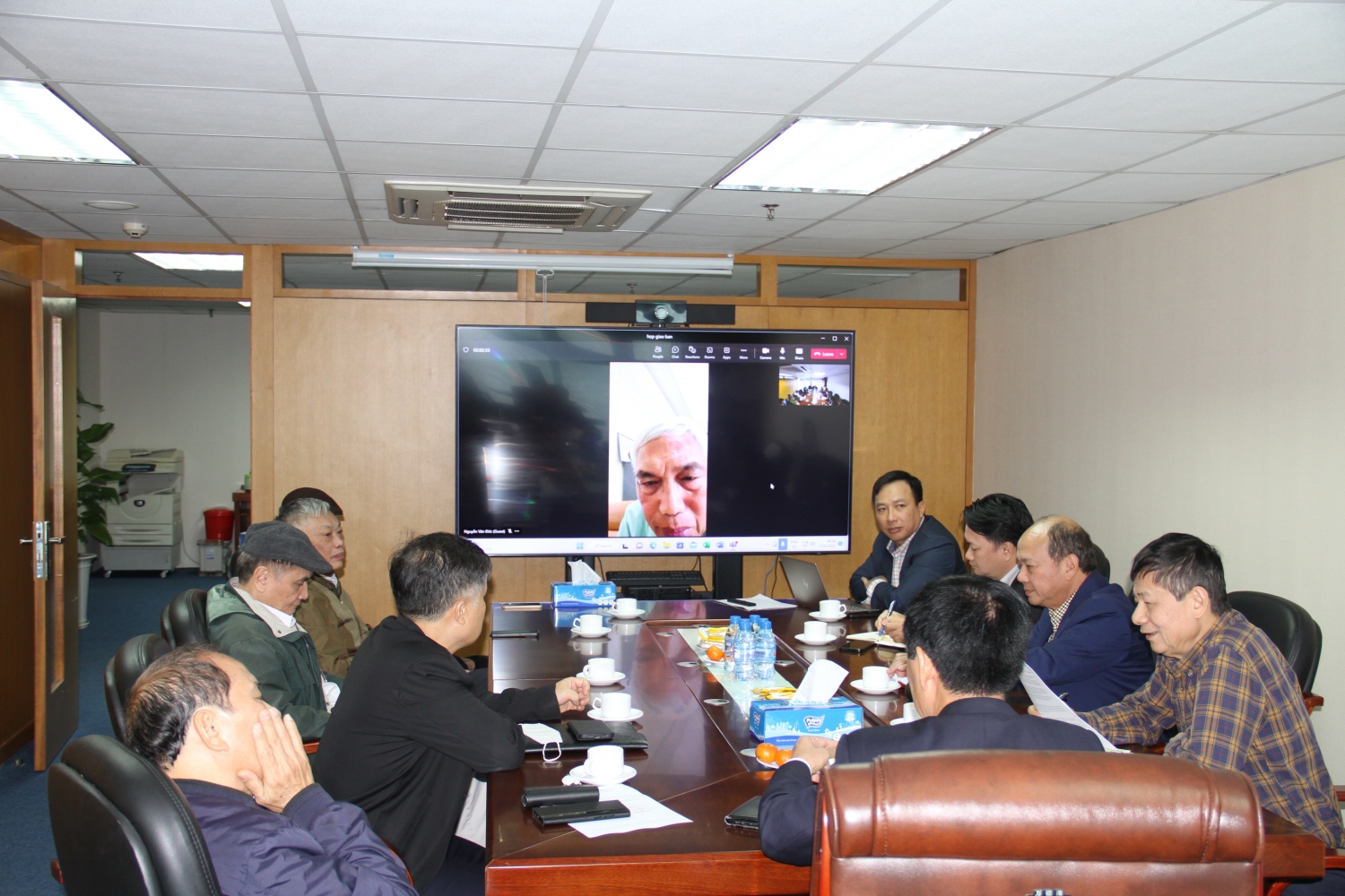 Hội Dầu khí Việt Nam triển khai hoạt động quý I năm 2023 Hội DKVN triển khai công tác quý I/2023: Đẩy mạnh hoạt động tư vấn, phản biện các chính sách phát triển ngành Dầu khí