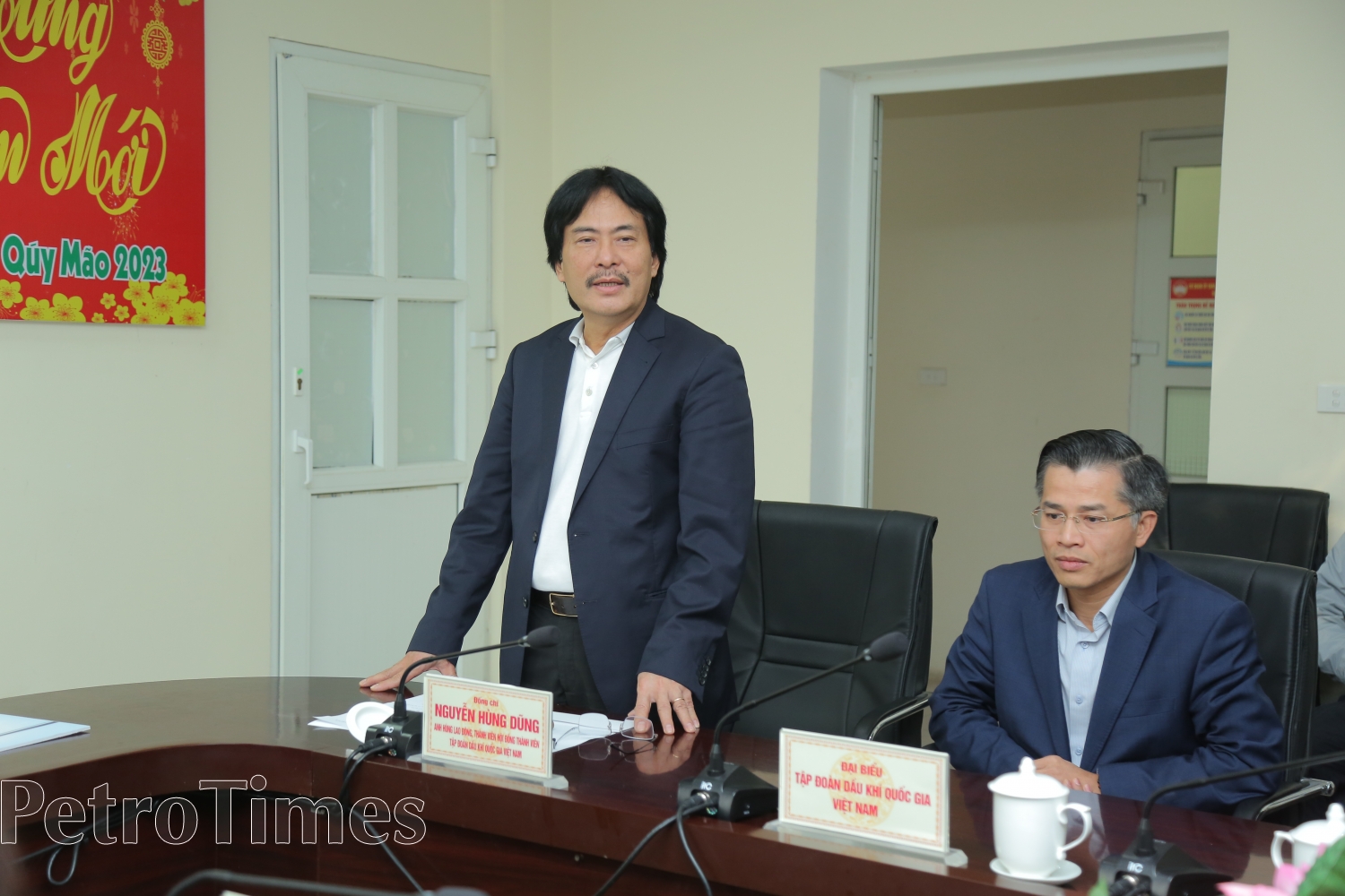Petrovietnam trao tặng hỗ trợ Tết Vì người nghèo tỉnh Thanh Hóa Petrovietnam trao tặng hỗ trợ Tết Vì người nghèo tỉnh Thanh Hóa