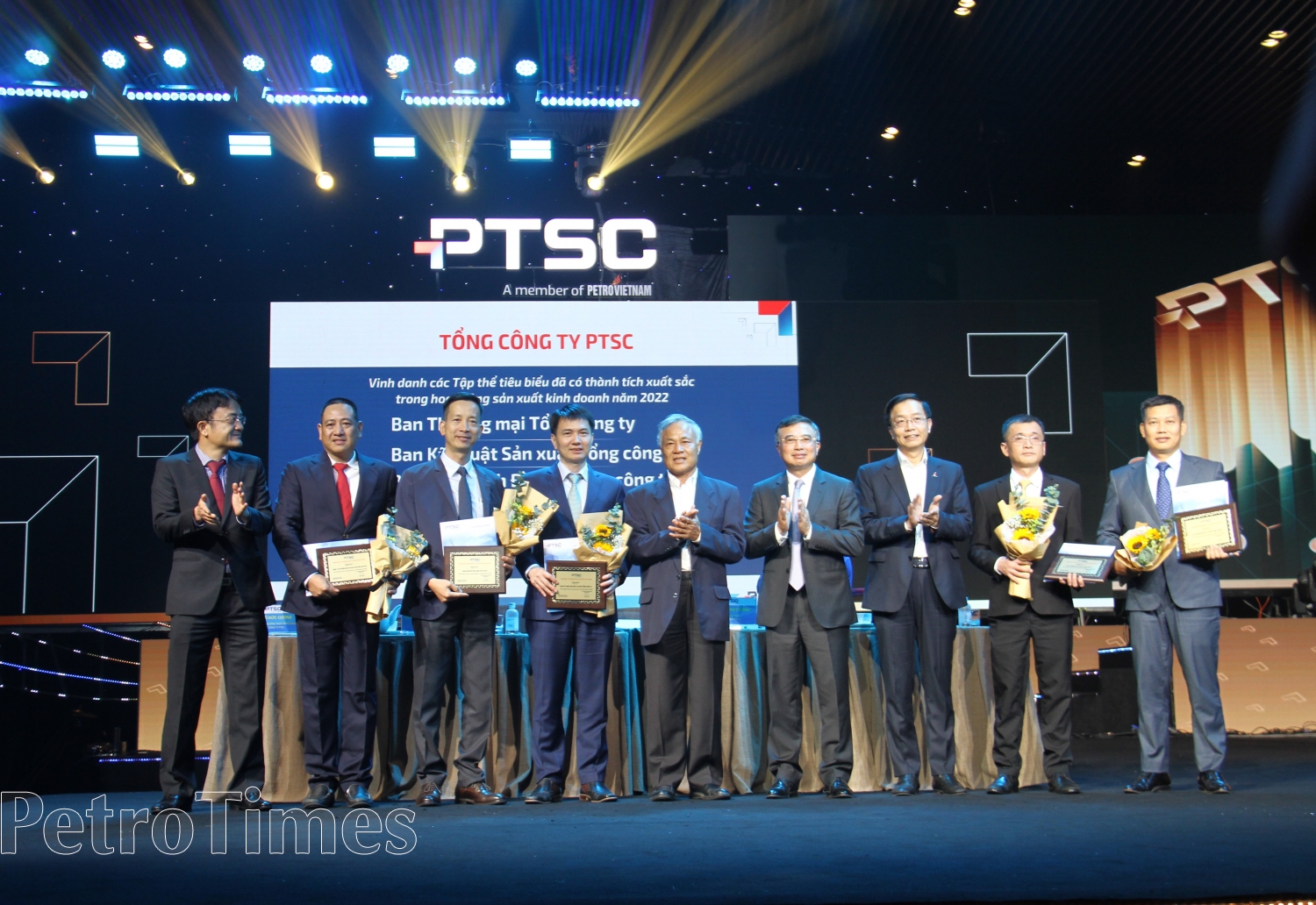PTSC - Khẳng định vị thế doanh nghiệp tuổi 30 PTSC - Khẳng định vị thế doanh nghiệp tuổi 30
