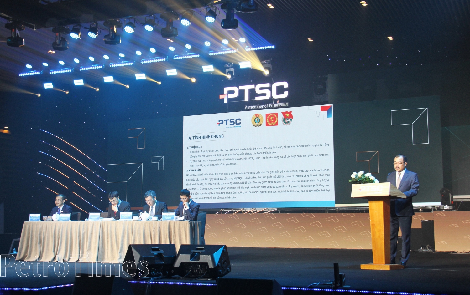 PTSC - Khẳng định vị thế doanh nghiệp tuổi 30 PTSC - Khẳng định vị thế doanh nghiệp tuổi 30
