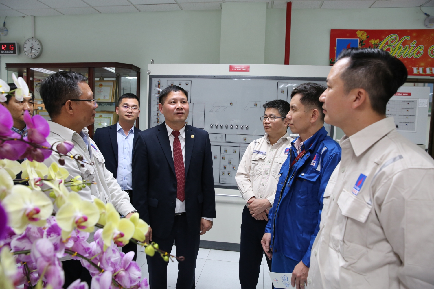 NMLD Dung Quất duy trì vận hành ở mức công suất 110% Tết Nguyên đán Quý Mão NMLD Dung Quất duy trì vận hành ở mức công suất 110% Tết Nguyên đán Quý Mão