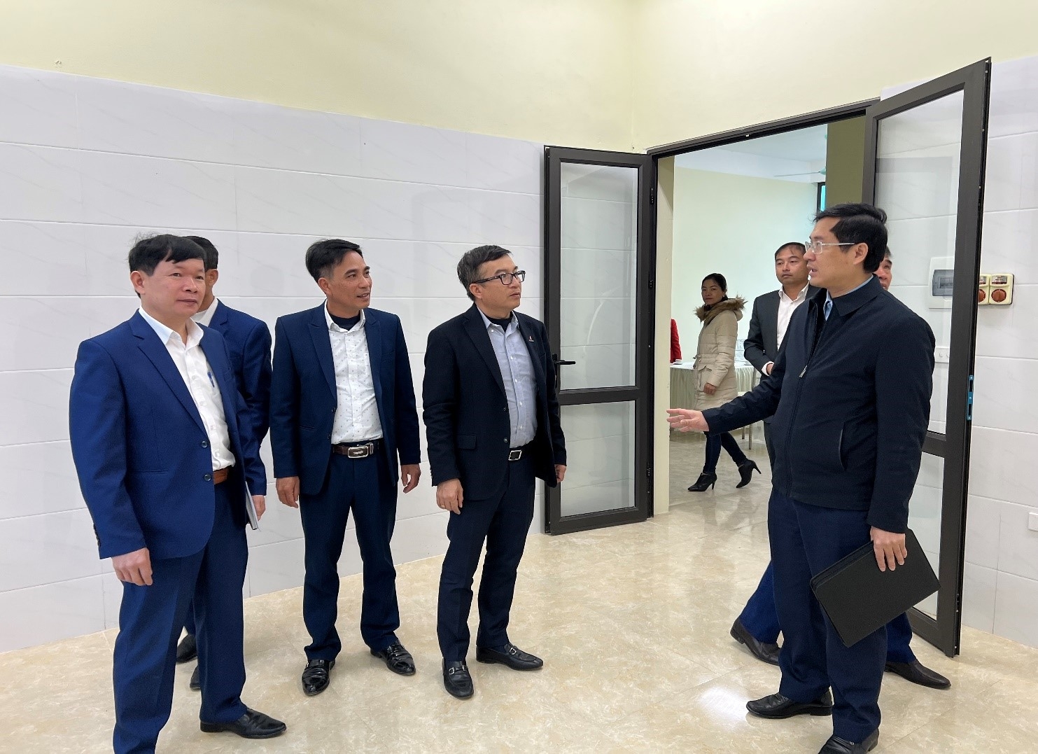 BSR khánh thành Trạm Y tế tại Thanh Hóa BSR khánh thành Trạm Y tế tại Thanh Hóa