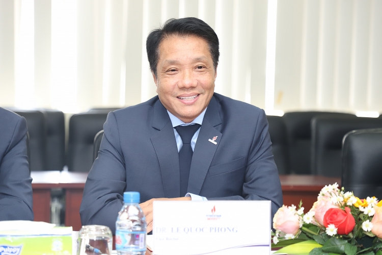 Trường Đại học Dầu khí Việt Nam tiếp đoàn công tác của Trường Đại học Công nghệ Petronas