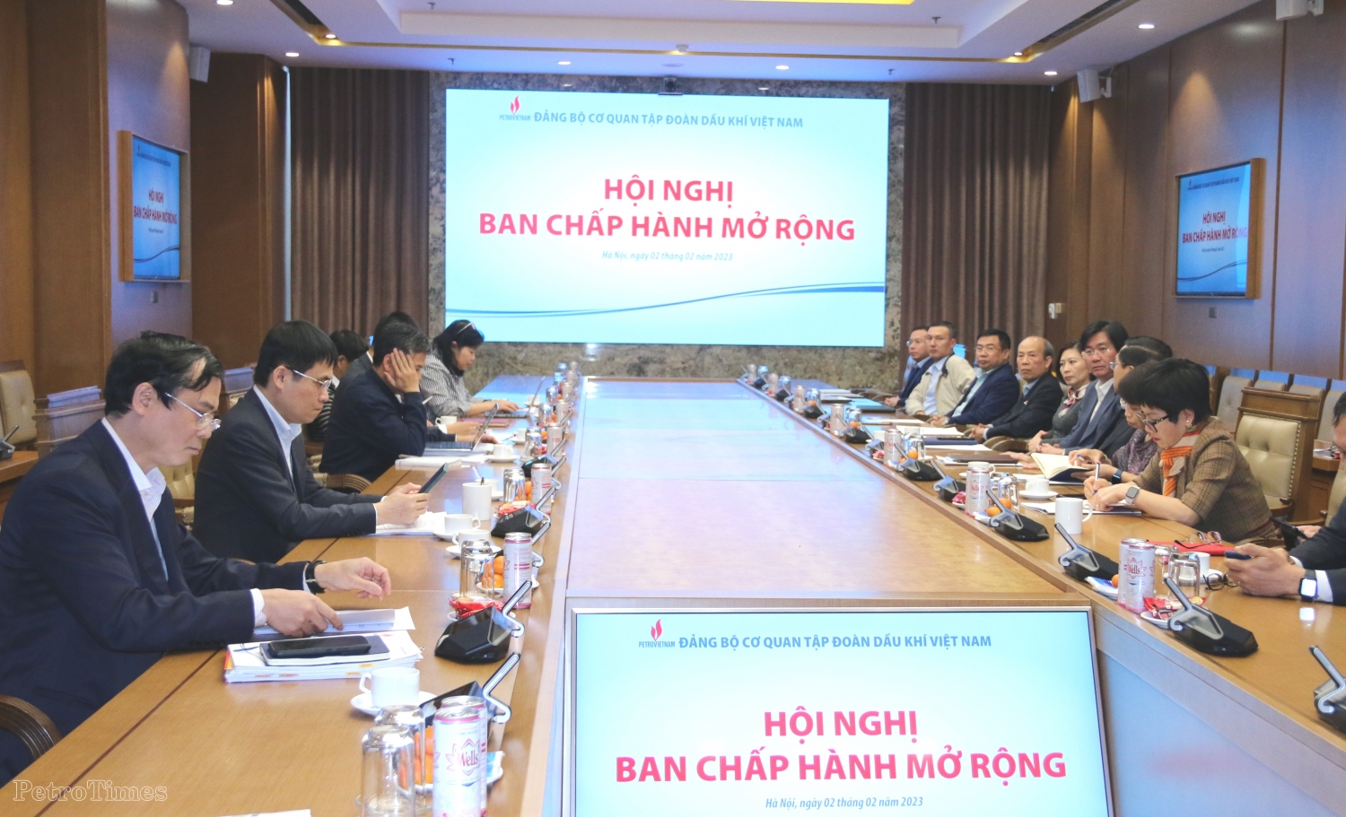Đảng bộ Cơ quan Tập đoàn tổ chức Hội nghị Ban Chấp hành mở rộng năm 2023 Đảng bộ Cơ quan Tập đoàn tổ chức Hội nghị Ban Chấp hành mở rộng năm 2023