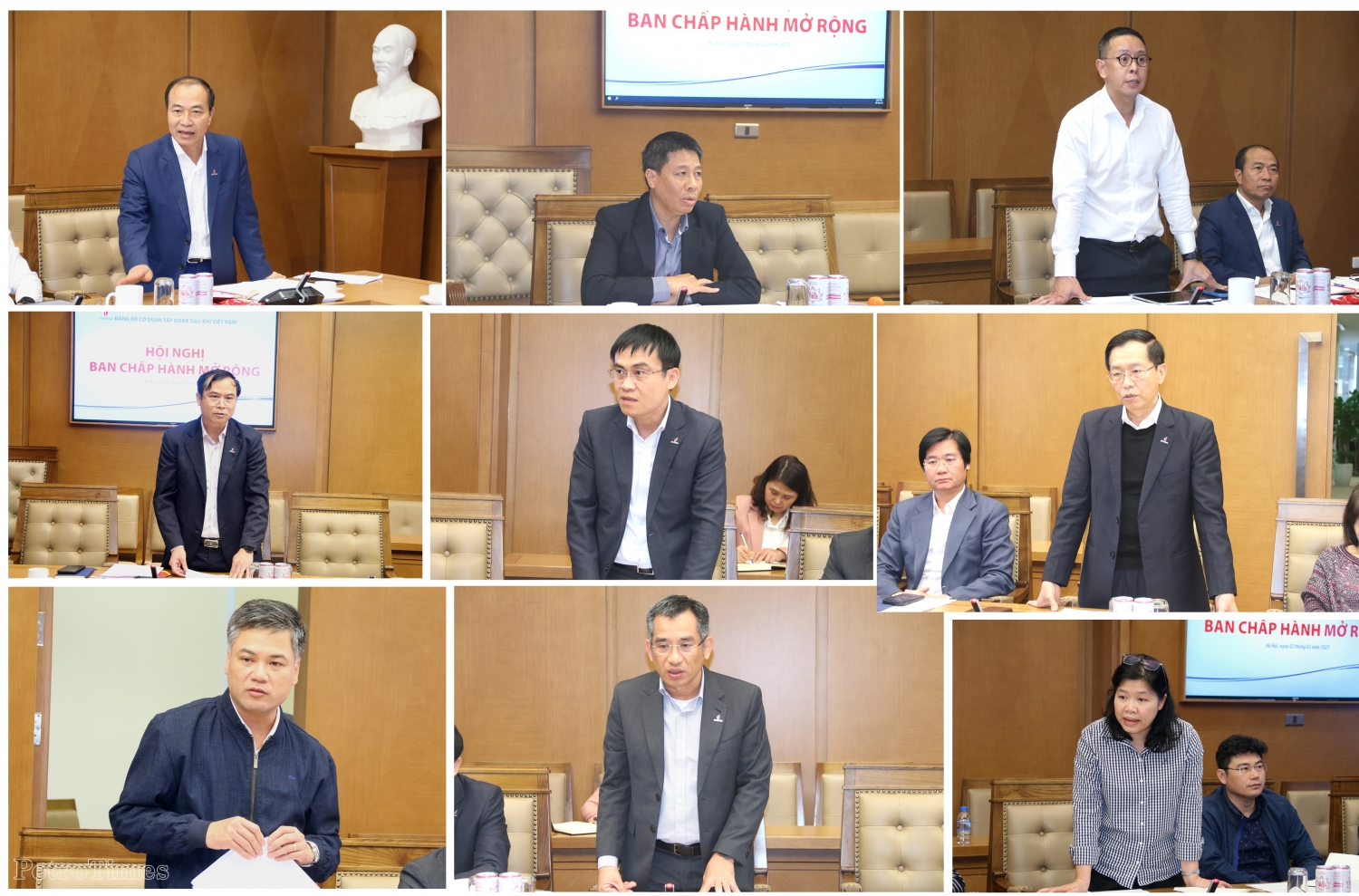 Đảng bộ Cơ quan Tập đoàn tổ chức Hội nghị Ban Chấp hành mở rộng năm 2023 Đảng bộ Cơ quan Tập đoàn tổ chức Hội nghị Ban Chấp hành mở rộng năm 2023