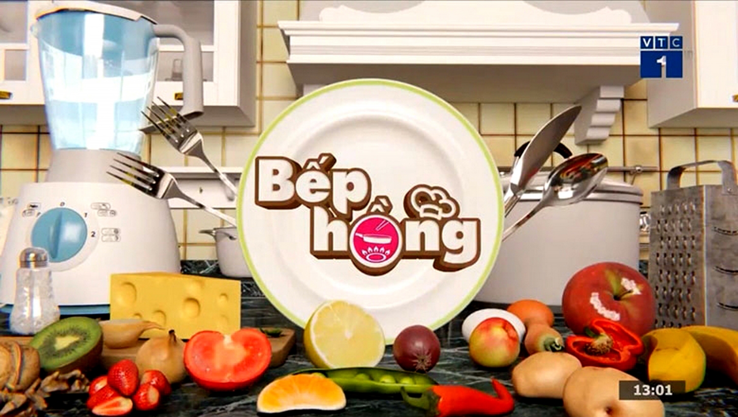 Chương trình truyền hình “Bếp Hồng” có sự đồng hành của Tổng công ty Khí Việt Nam