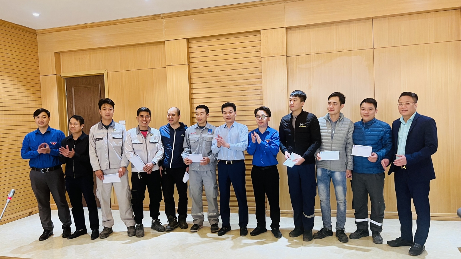 Chi Đoàn cơ sở ban QLDA NĐ DK Thái Bình 2 xung kích, sáng tạo trong sản xuất kinh doanh NMNĐ Thái Bình 2 Chi Đoàn cơ sở ban QLDA NĐ DK Thái Bình 2 xung kích, sáng tạo trong sản xuất kinh doanh NMNĐ Thái Bình 2