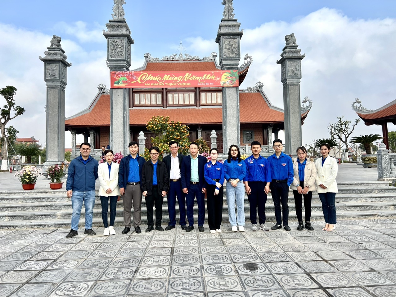 Chi Đoàn cơ sở ban QLDA NĐ DK Thái Bình 2 xung kích, sáng tạo trong sản xuất kinh doanh NMNĐ Thái Bình 2 Chi Đoàn cơ sở ban QLDA NĐ DK Thái Bình 2 xung kích, sáng tạo trong sản xuất kinh doanh NMNĐ Thái Bình 2