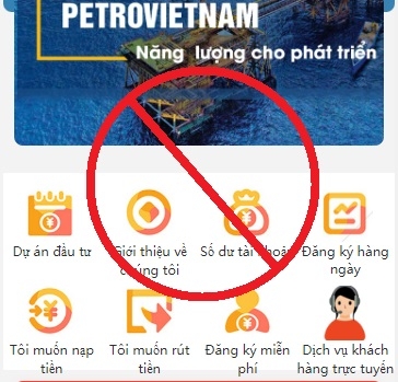 Cảnh báo lừa đảo mang tên “Quỹ dự án của Tập đoàn Petrovietnam” (kỳ 1)