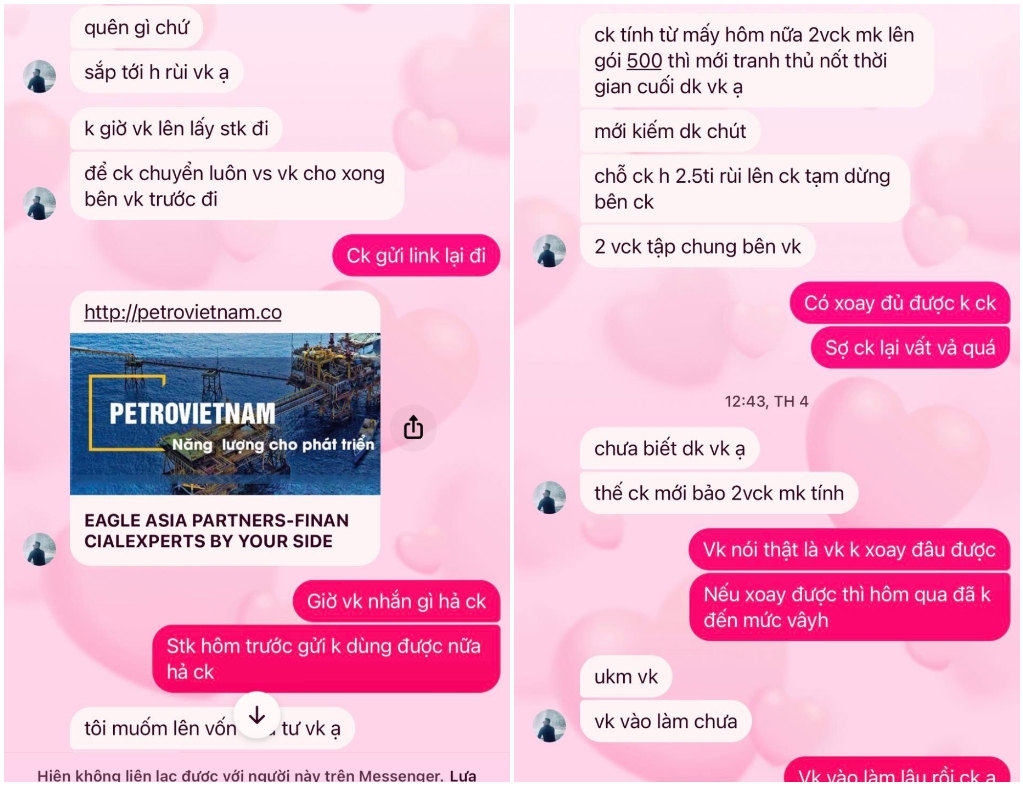 Cảnh báo lừa đảo mang tên “Quỹ dự án của Tập đoàn Petrovietnam” (kỳ 1) Cảnh báo lừa đảo mang tên “Quỹ dự án của Tập đoàn Petrovietnam” (kỳ 1)