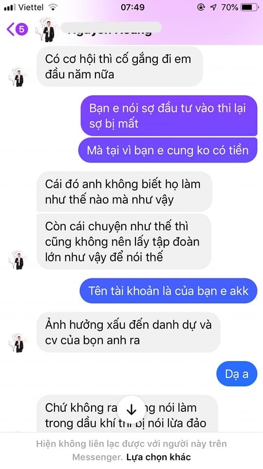 Cảnh báo lừa đảo mang tên “Quỹ dự án của Tập đoàn Petrovietnam” (kỳ 1) Cảnh báo lừa đảo mang tên “Quỹ dự án của Tập đoàn Petrovietnam” (kỳ 1)