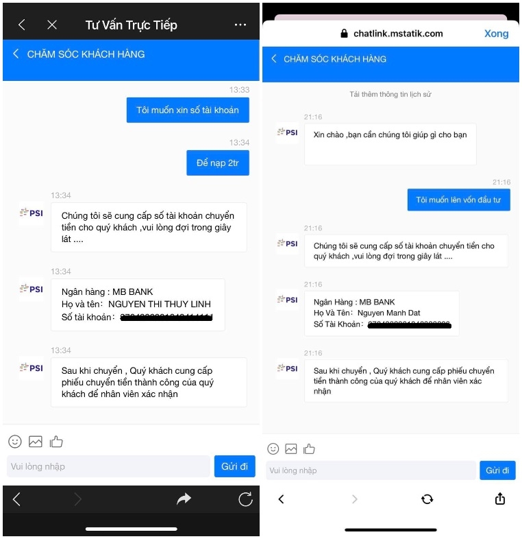 Cảnh báo lừa đảo mang tên “Quỹ dự án của Tập đoàn Petrovietnam” (kỳ 2) Cảnh báo lừa đảo mang tên “Quỹ dự án của Tập đoàn Petrovietnam” (kỳ 2)