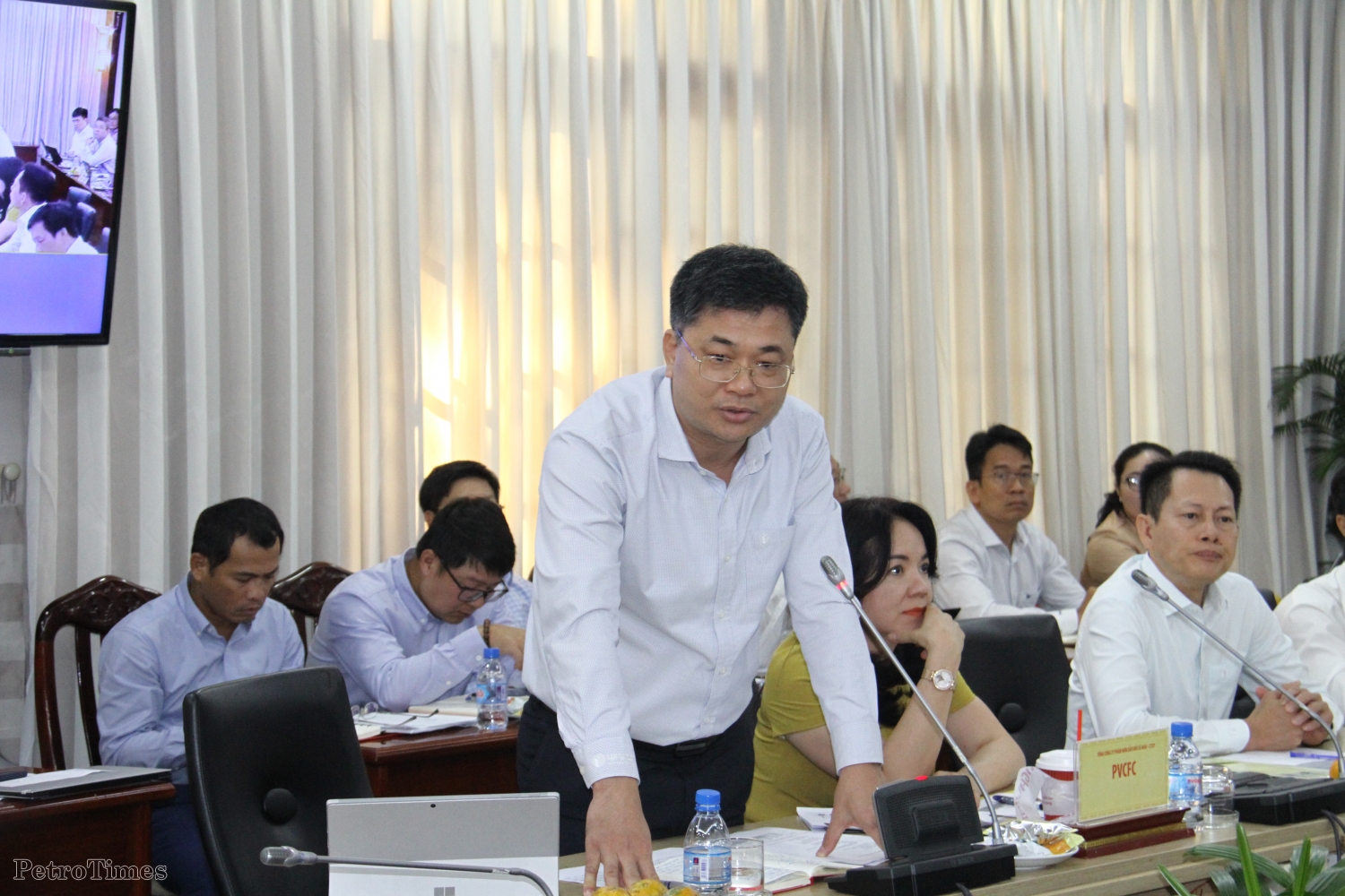 Tổng Giám đốc Petrovietnam Lê Mạnh Hùng làm việc với PVFCCo và PVCFC: Nỗ lực đảm bảo mục tiêu tăng trưởng trong năm 2023 Tổng Giám đốc Petrovietnam Lê Mạnh Hùng làm việc với PVFCCo và PVCFC: Nỗ lực đảm bảo mục tiêu tăng trưởng trong năm 2023