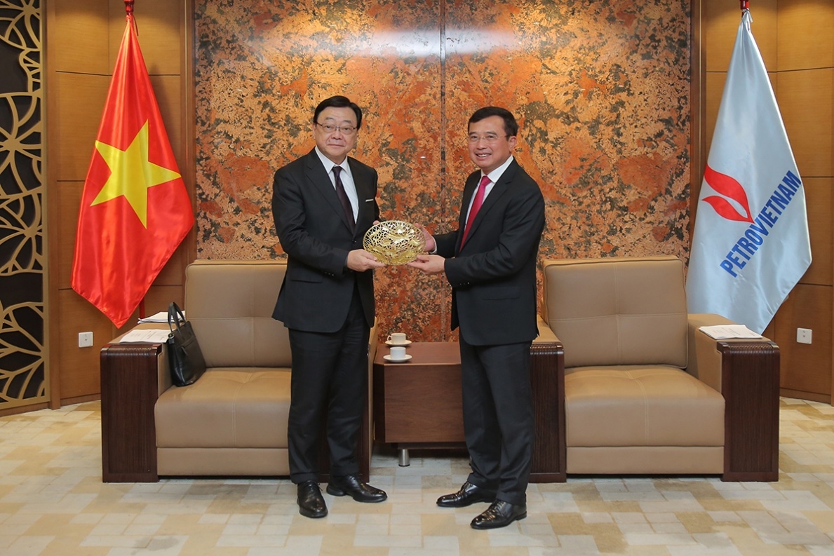 Petrovietnam thúc đẩy hợp tác phát triển cùng Idemitsu Kosan Co.Ltd Các sự kiện nổi bật của Petrovietnam trong tuần từ ngày 5/2 đến 12/2/2023