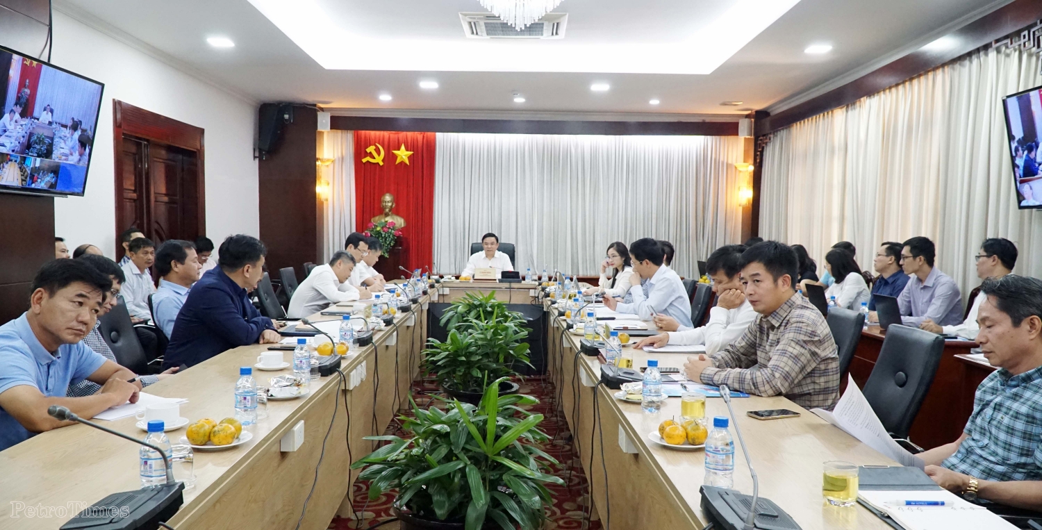 Toàn cảnh buổi làm việc Toàn cảnh buổi làm việc