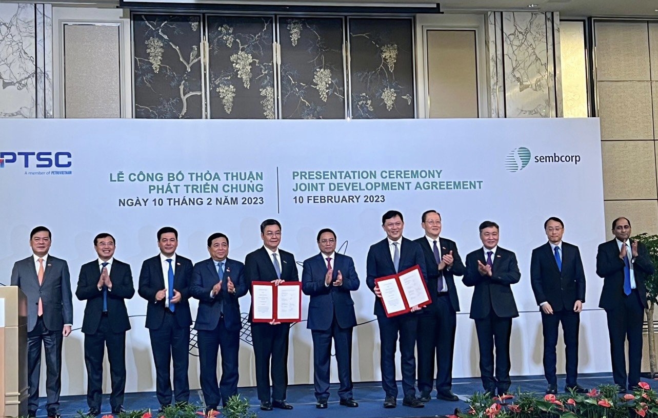 Lãnh đạo Petrovietnam tháp tùng Thủ tướng Chính phủ thăm chính thức Cộng hòa Singapore và Brunei Darussalam Lãnh đạo Petrovietnam tháp tùng Thủ tướng Chính phủ thăm chính thức Cộng hòa Singapore và Brunei Darussalam