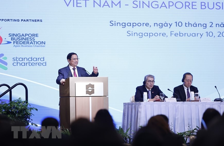 Lãnh đạo Petrovietnam tháp tùng Thủ tướng Chính phủ thăm chính thức Cộng hòa Singapore và Brunei Darussalam Lãnh đạo Petrovietnam tháp tùng Thủ tướng Chính phủ thăm chính thức Cộng hòa Singapore và Brunei Darussalam