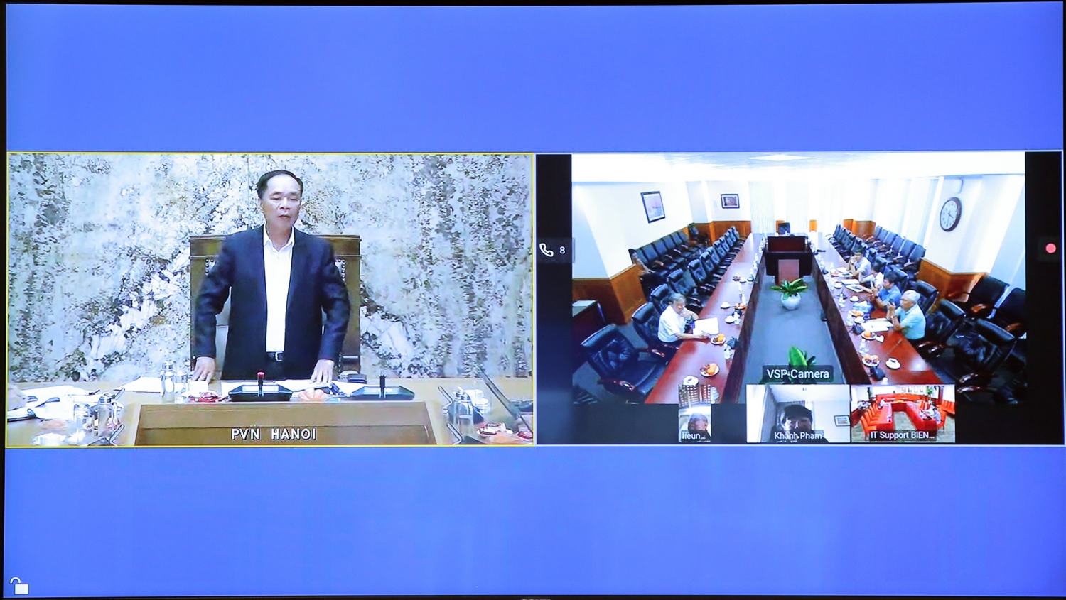 Hội Dầu khí Việt Nam góp ý dự thảo Nghị định hướng dẫn thi hành Luật Dầu khí 2022