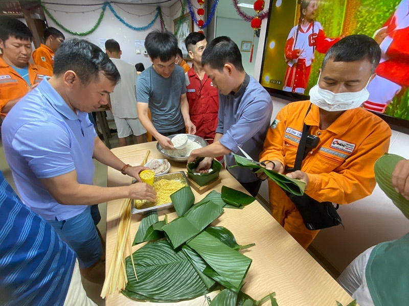 Những cái Tết đặc biệt của người Dầu khí Những cái Tết đặc biệt của người Dầu khí
