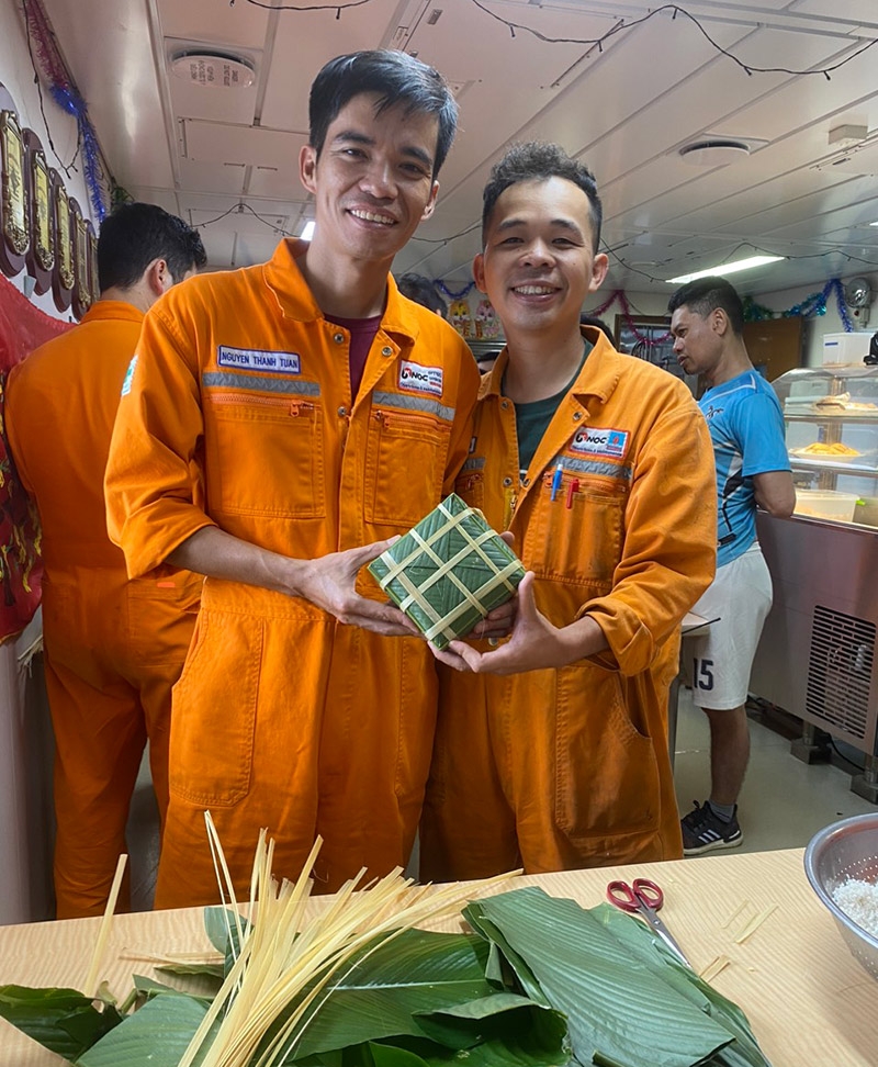 Những cái Tết đặc biệt của người Dầu khí Những cái Tết đặc biệt của người Dầu khí