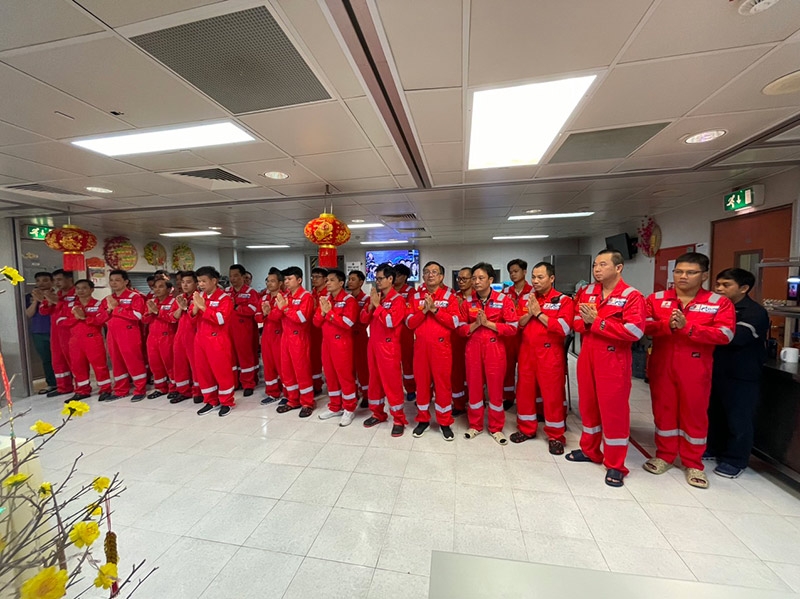 Những cái Tết đặc biệt của người Dầu khí Những cái Tết đặc biệt của người Dầu khí