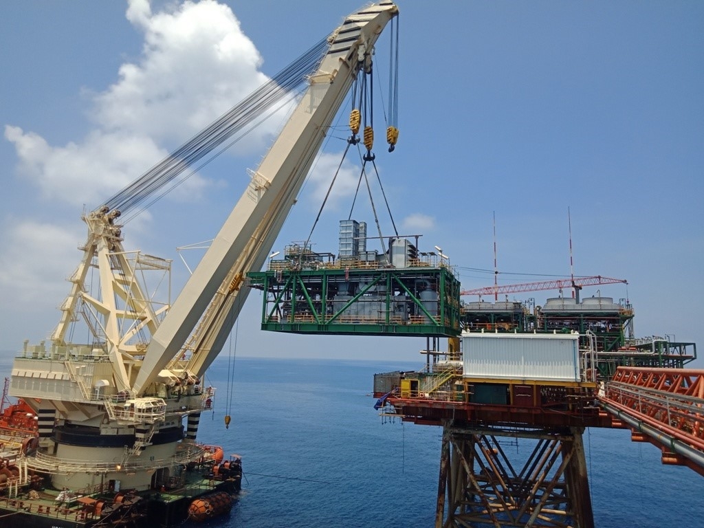 70 tỷ m3 khí - Cột mốc mới viết tiếp khát vọng thành công 70 tỷ m3 khí - Cột mốc mới viết tiếp khát vọng thành công