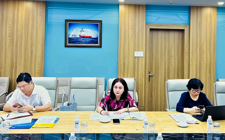Công đoàn Dầu khí Việt Nam làm việc với Vietsovpetro về triển khai nhiệm vụ công tác Công đoàn năm 2023 Công đoàn Dầu khí Việt Nam làm việc với Vietsovpetro về triển khai nhiệm vụ công tác Công đoàn năm 2023