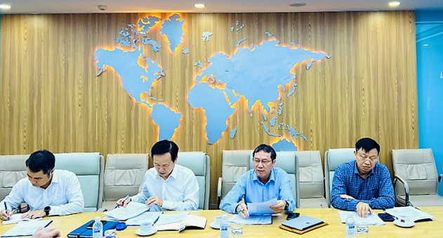 Công đoàn Dầu khí Việt Nam làm việc với Vietsovpetro về triển khai nhiệm vụ công tác Công đoàn năm 2023 Công đoàn Dầu khí Việt Nam làm việc với Vietsovpetro về triển khai nhiệm vụ công tác Công đoàn năm 2023