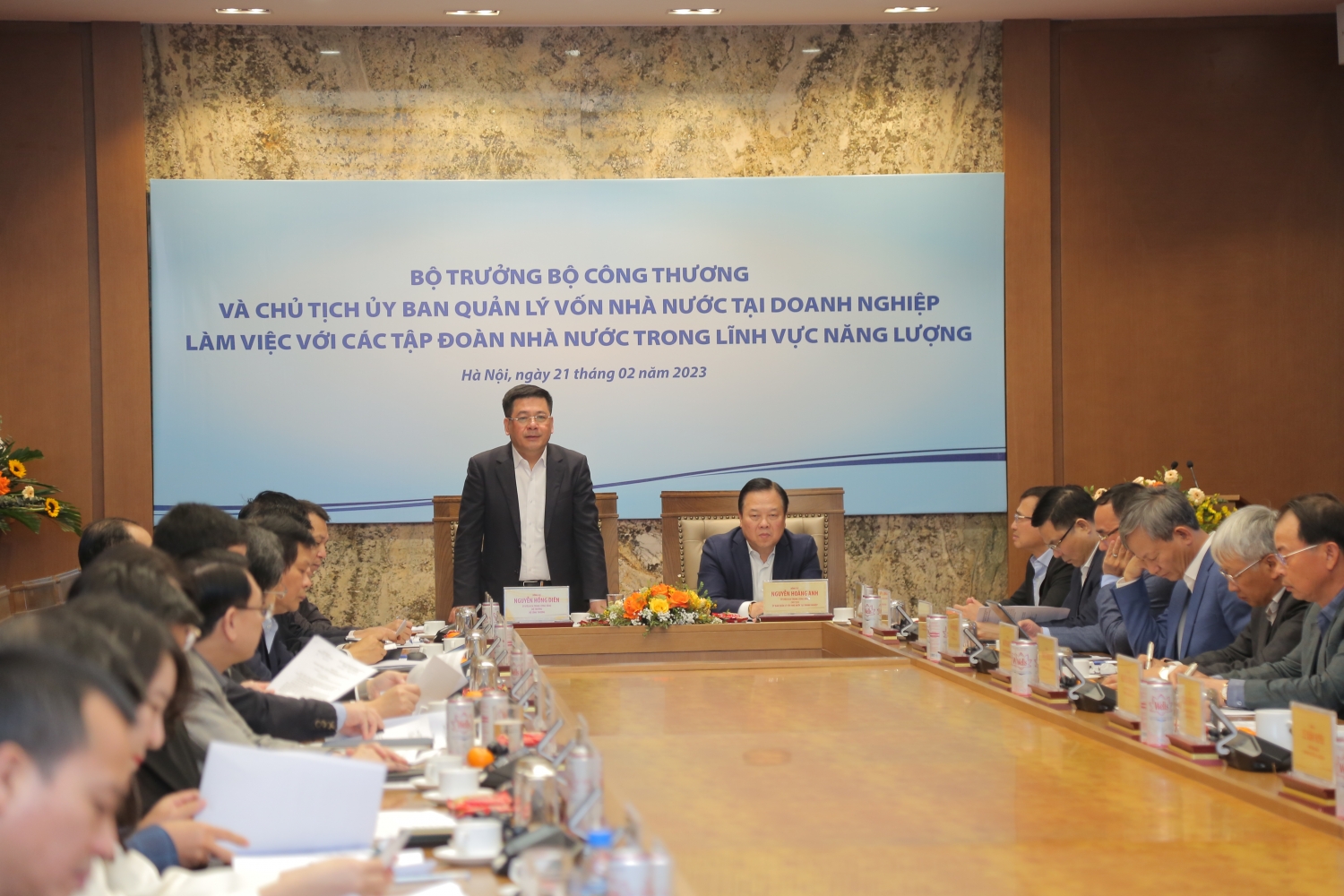 Tăng cường phối hợp giữa các tập đoàn năng lượng: Petrovietnam, EVN, TKV Tăng cường phối hợp giữa các tập đoàn năng lượng: Petrovietnam, EVN, TKV