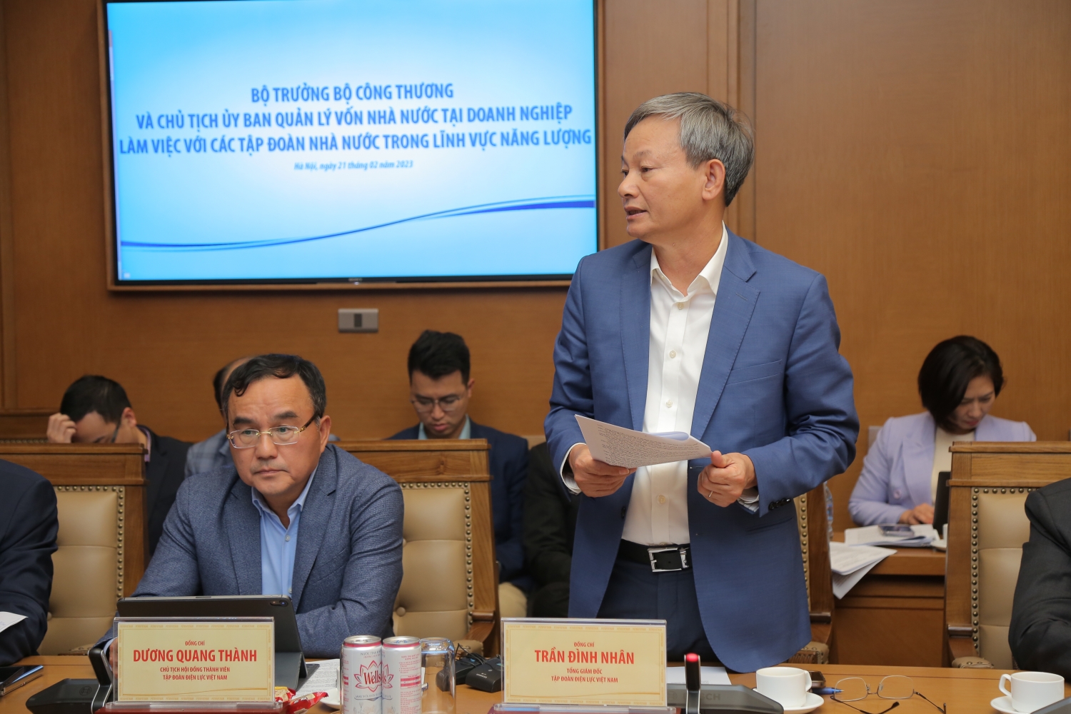 Tăng cường phối hợp giữa các tập đoàn năng lượng: Petrovietnam, EVN, TKV Tăng cường phối hợp giữa các tập đoàn năng lượng: Petrovietnam, EVN, TKV