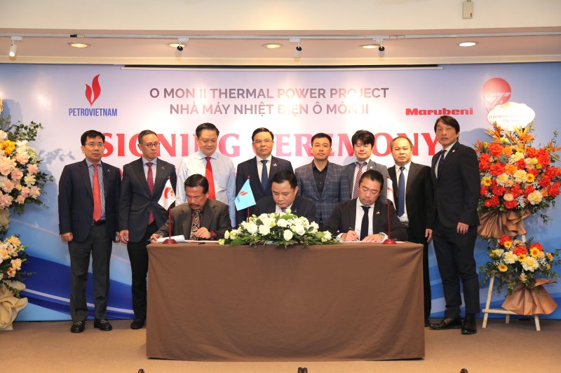 Petrovietnam signs framework agreement on Gas Sale Contract for O Mon II Thermal Power Plant Project