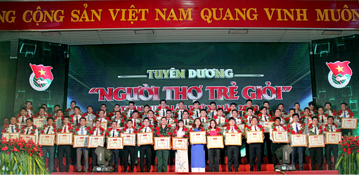 Tuổi trẻ PV GAS được khen thưởng Người thợ trẻ giỏi cấp quốc gia Tuổi trẻ PV GAS được khen thưởng Người thợ trẻ giỏi cấp quốc gia