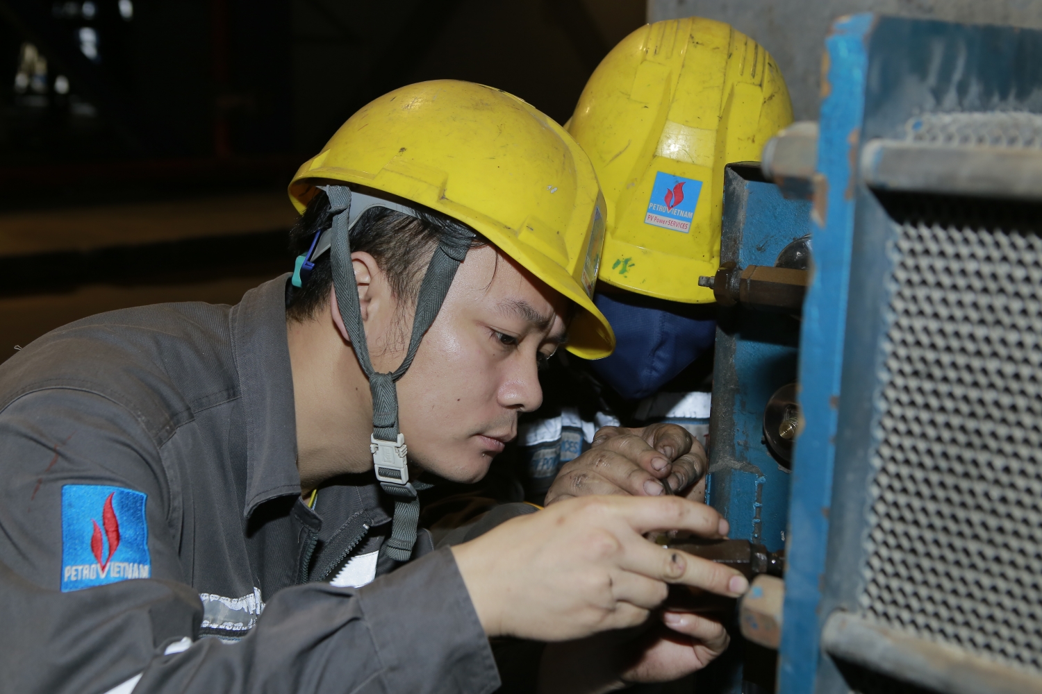 Ngày đêm bám sát tiến độ vận hành trở lại Tổ máy số 1 Nhà máy Nhiệt điện Vũng Áng 1 Ngày đêm bám sát tiến độ vận hành trở lại Tổ máy số 1 Nhà máy Nhiệt điện Vũng Áng 1