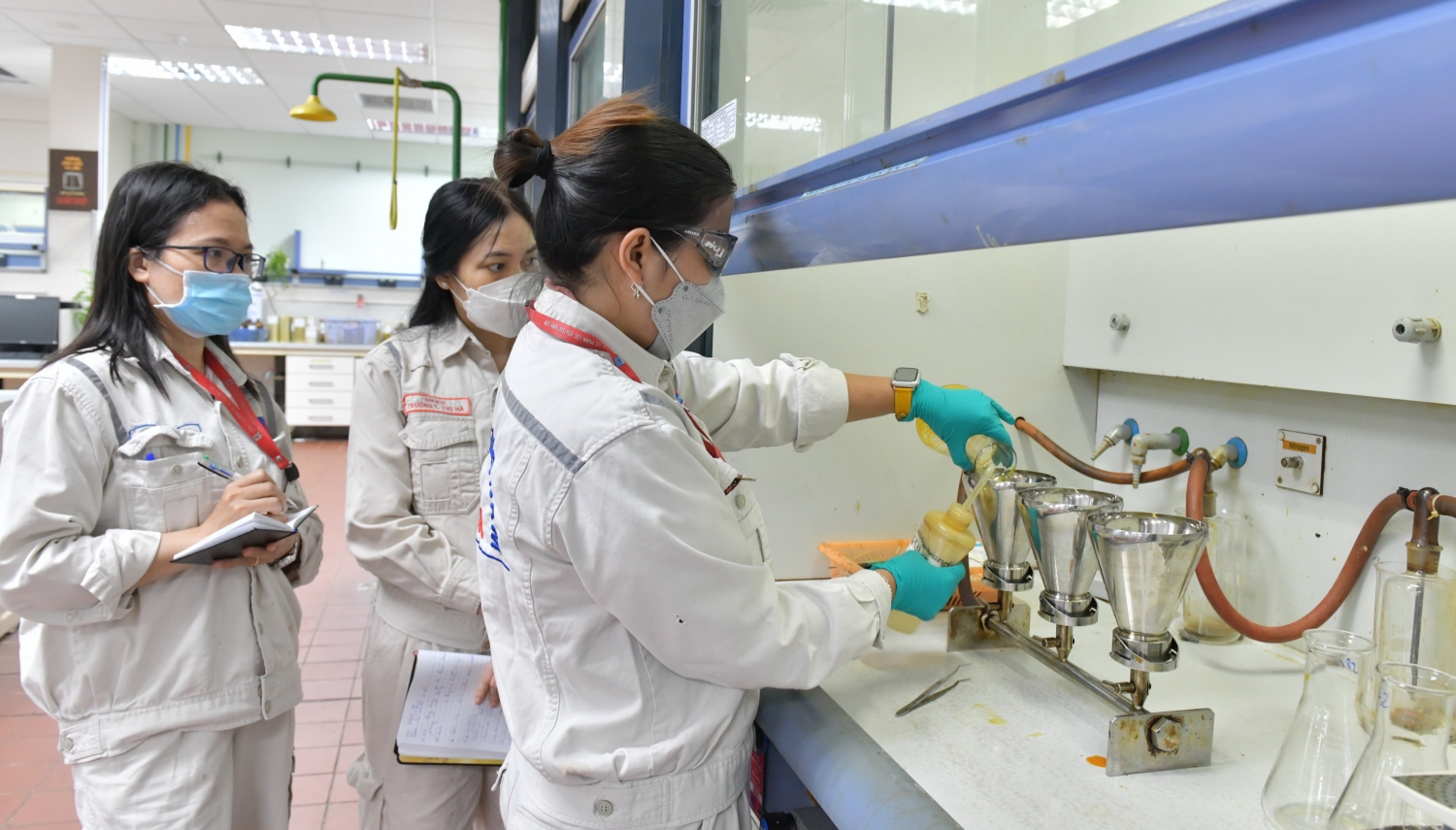 Phụ nữ BSR: Giữ “Nhiệt” cho cả 4 vai trò Phụ nữ BSR: Giữ “Nhiệt” cho cả 4 vai trò