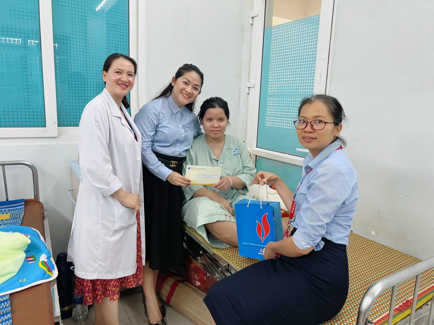 Phụ nữ BSR: Giữ “Nhiệt” cho cả 4 vai trò Phụ nữ BSR: Giữ “Nhiệt” cho cả 4 vai trò