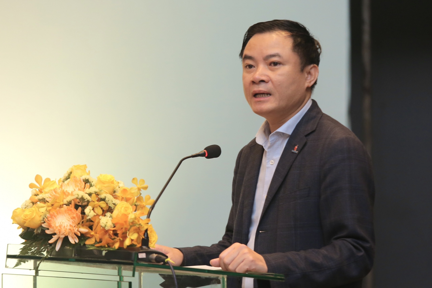 Ông Lê Ngọc Sơn - Phó Tổng Giám đốc Petrovietnam Ông Lê Ngọc Sơn - Phó Tổng Giám đốc Petrovietnam