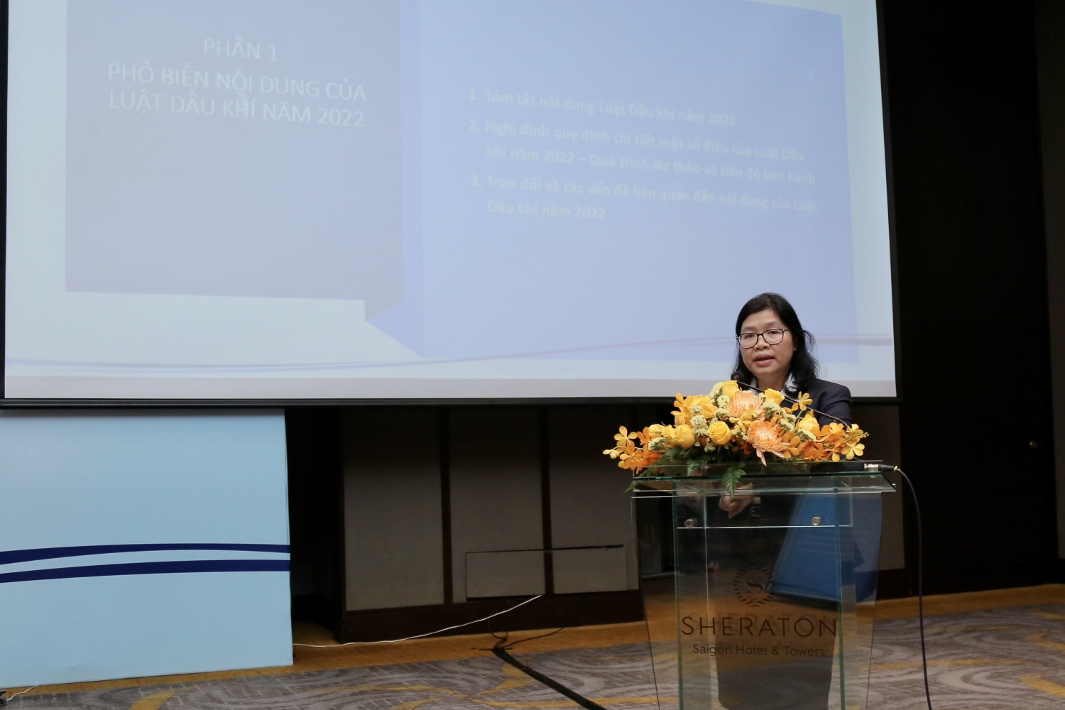 Đại diện Petrovietnam giới thiệu về Luật Dầu khí 2022 Đại diện Petrovietnam giới thiệu về Luật Dầu khí 2022