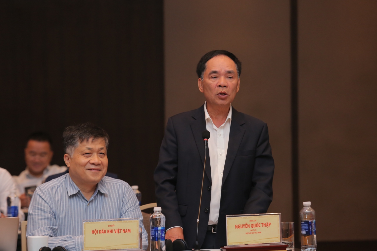 Bộ Công Thương và Petrovietnam tổ chức tọa đàm giới thiệu Luật Dầu khí năm 2022 đến các nhà thầu Dầu khí Bộ Công Thương và Petrovietnam tổ chức tọa đàm giới thiệu Luật Dầu khí năm 2022 đến các nhà thầu Dầu khí