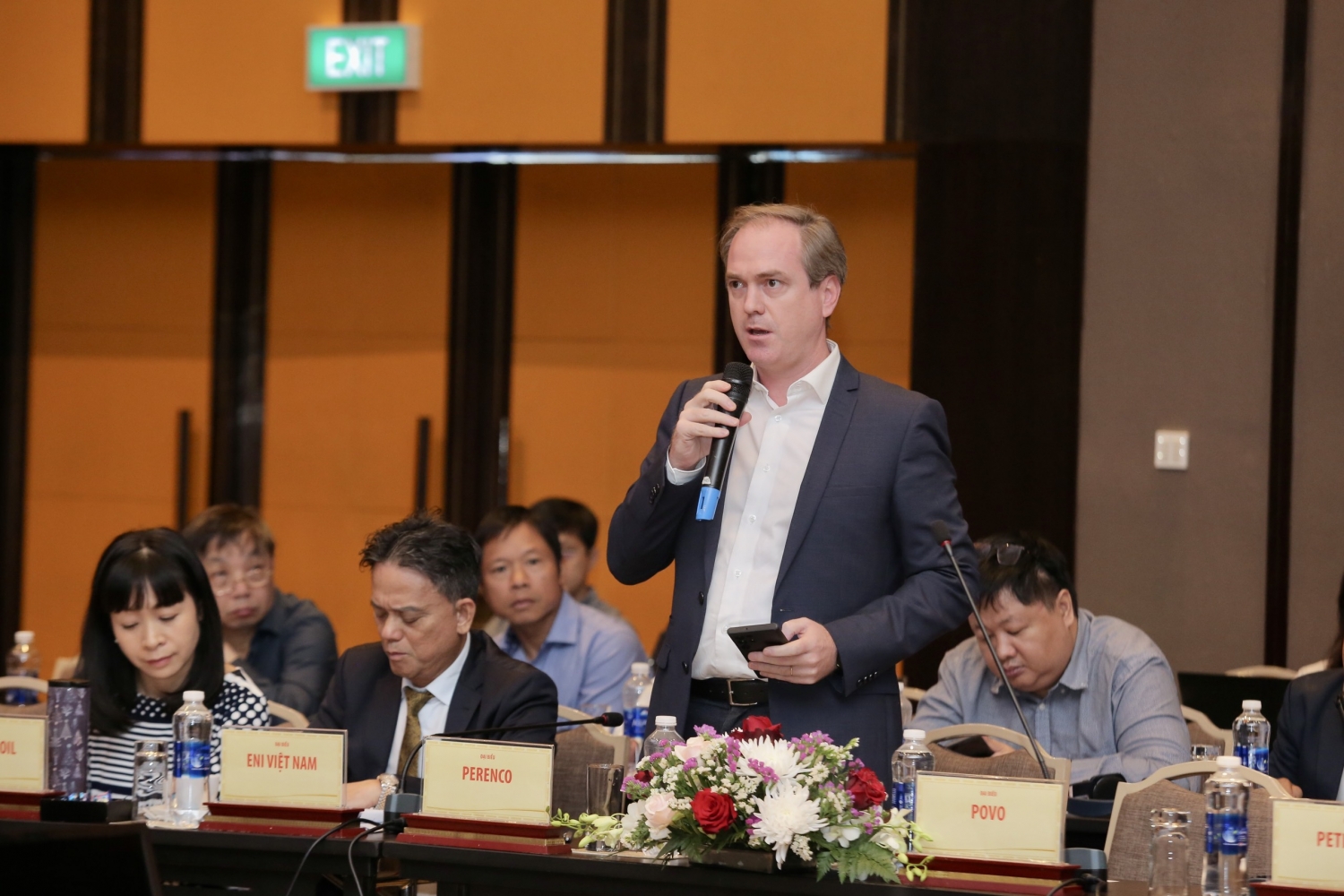 Bộ Công Thương và Petrovietnam tổ chức tọa đàm giới thiệu Luật Dầu khí năm 2022 đến các nhà thầu Dầu khí Bộ Công Thương và Petrovietnam tổ chức tọa đàm giới thiệu Luật Dầu khí năm 2022 đến các nhà thầu Dầu khí