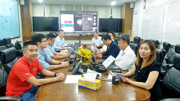 Đảng bộ BIENDONG POC thực hiện thí điểm sinh hoạt đảng trực tuyến theo Hướng dẫn 03-HD/TW Đảng bộ BIENDONG POC thực hiện thí điểm sinh hoạt đảng trực tuyến theo Hướng dẫn 03-HD/TW