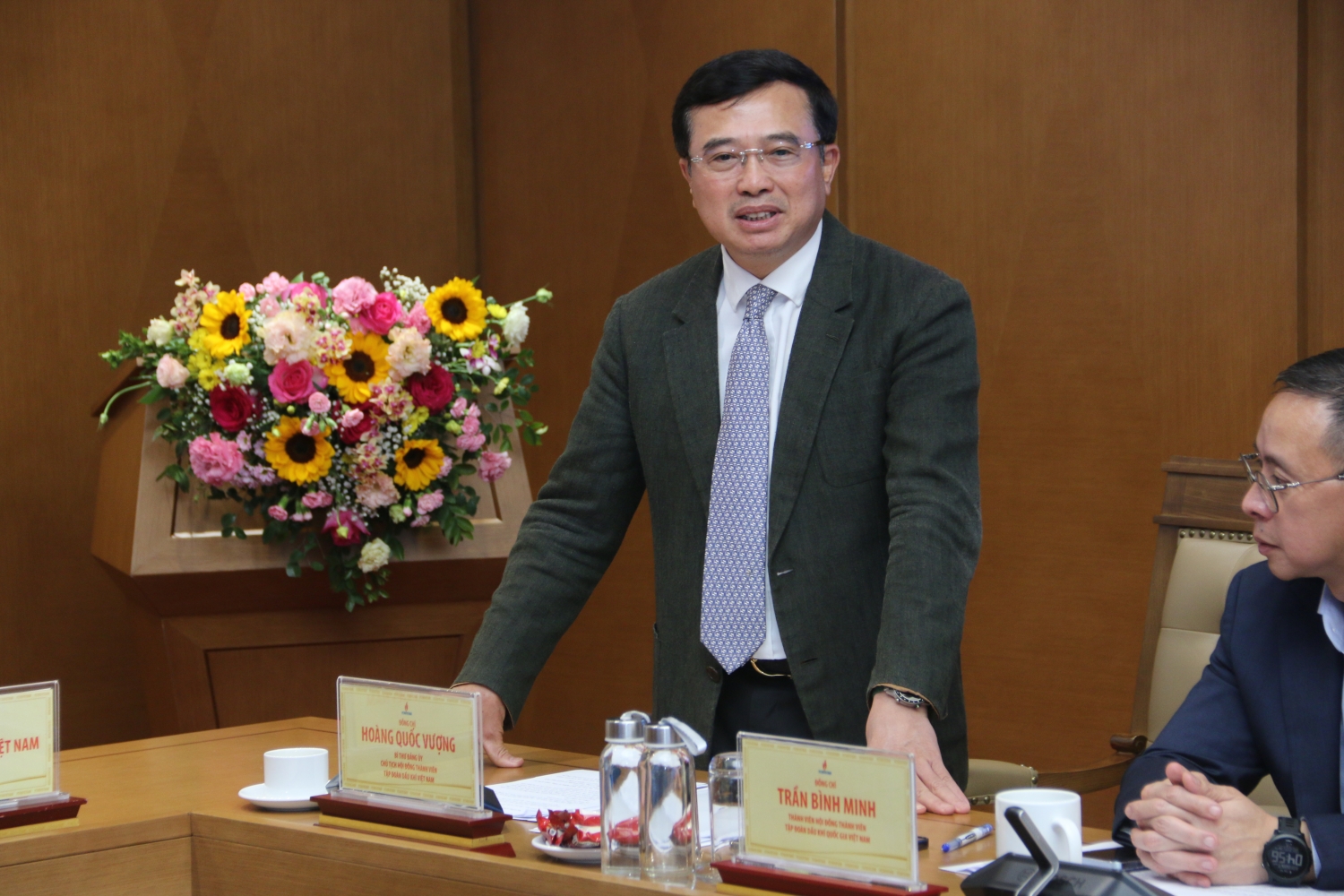 Petrovietnam và Hội CCB Việt Nam ký kết chương trình phối hợp Petrovietnam và Hội CCB Việt Nam ký kết chương trình phối hợp
