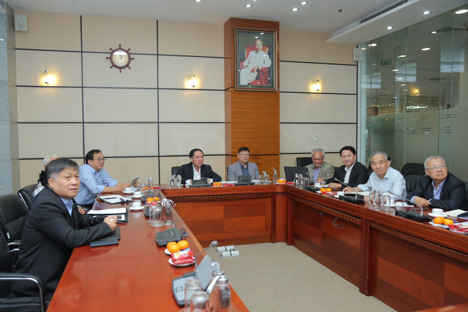 Hội Dầu khí Việt Nam đóng góp ý kiến sửa đổi Nghị định 124 về đầu tư ra nước ngoài trong hoạt động dầu khí”