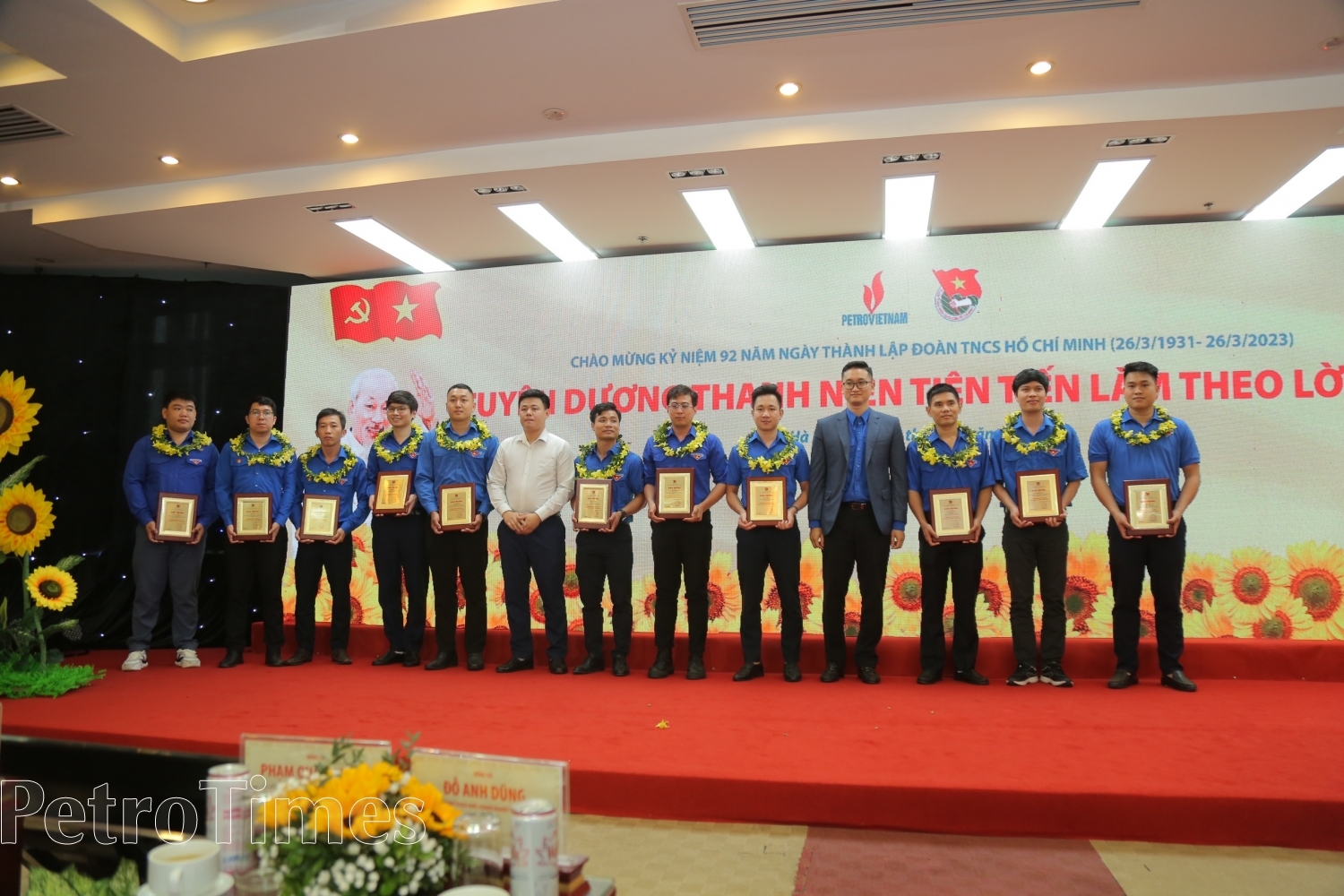 Tập đoàn Dầu khí Việt Nam tổ chức tuyên dương 'Thanh niên tiên tiến làm theo lời Bác'