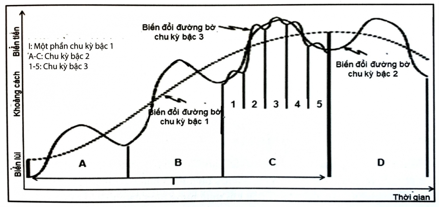 Chu kỳ trầm tích và sự thay đổi mực nước biển