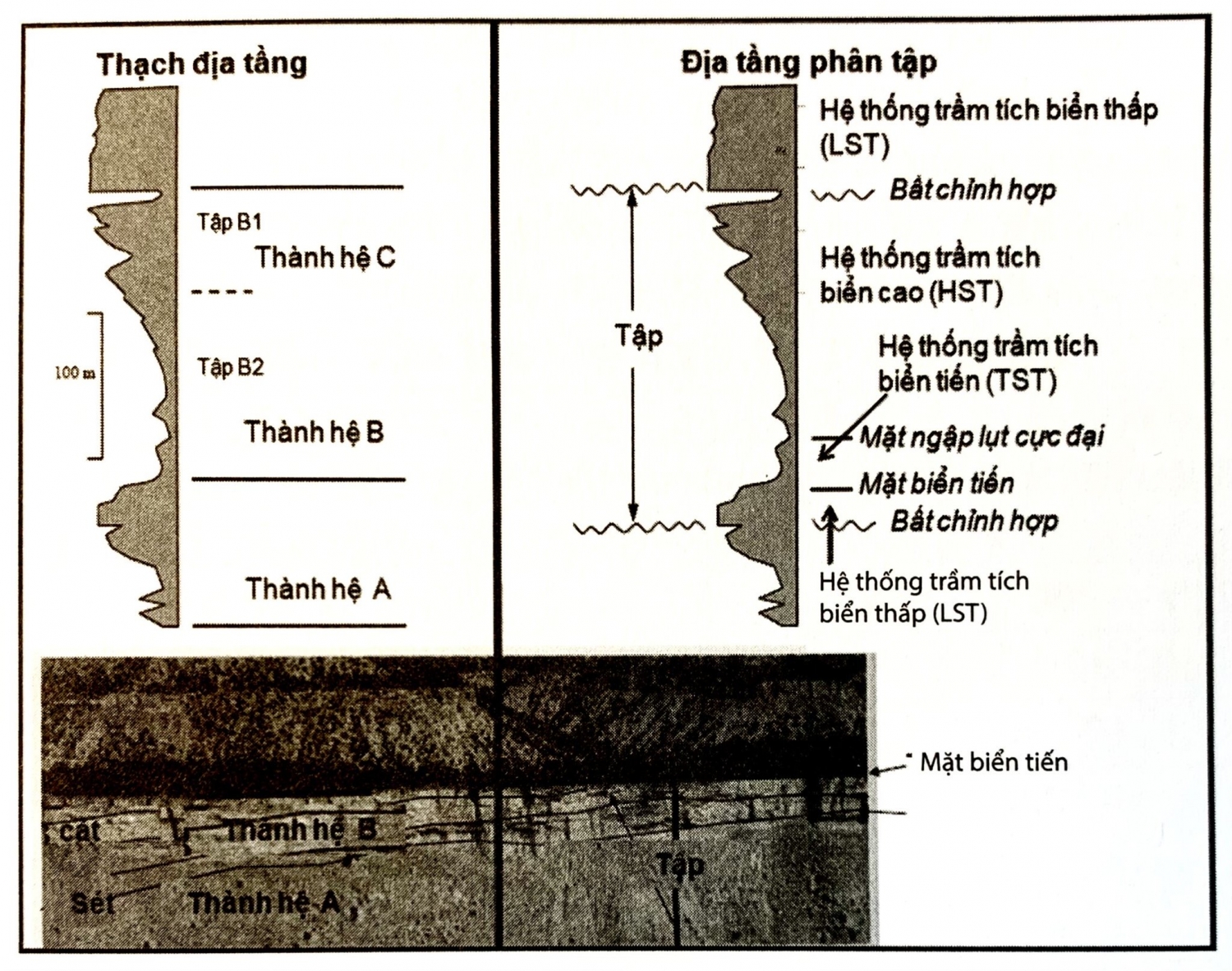 Địa tầng phân tập