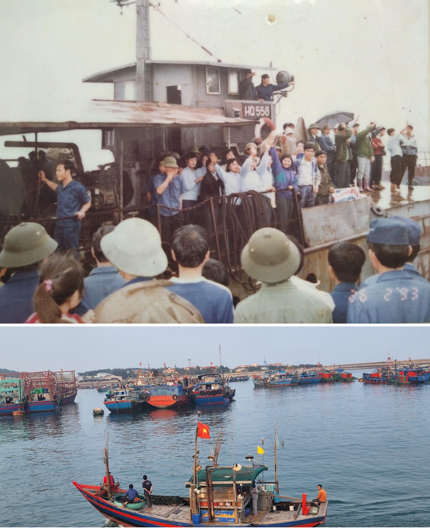 Hành trình tới đảo Thanh niên Bạch Long Vĩ