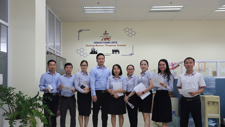 PVU- Sẵn sàng 5S tạo nét thành công PVU - Sẵn sàng 5S, tạo nét thành công