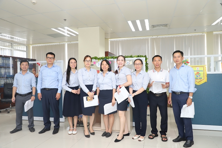 PVU- Sẵn sàng 5S tạo nét thành công PVU - Sẵn sàng 5S, tạo nét thành công