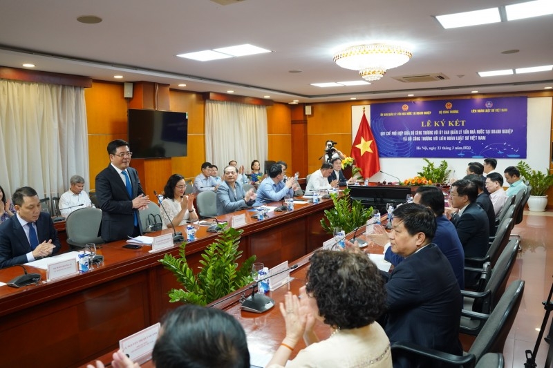 Ký kết quy chế phối hợp, Bộ Công Thương và Ủy ban QLVNN quyết gỡ khó cho doanh nghiệp sử dụng vốn nhà nước Ký kết quy chế phối hợp, Bộ Công Thương và Ủy ban QLVNN quyết gỡ khó cho doanh nghiệp sử dụng vốn nhà nước