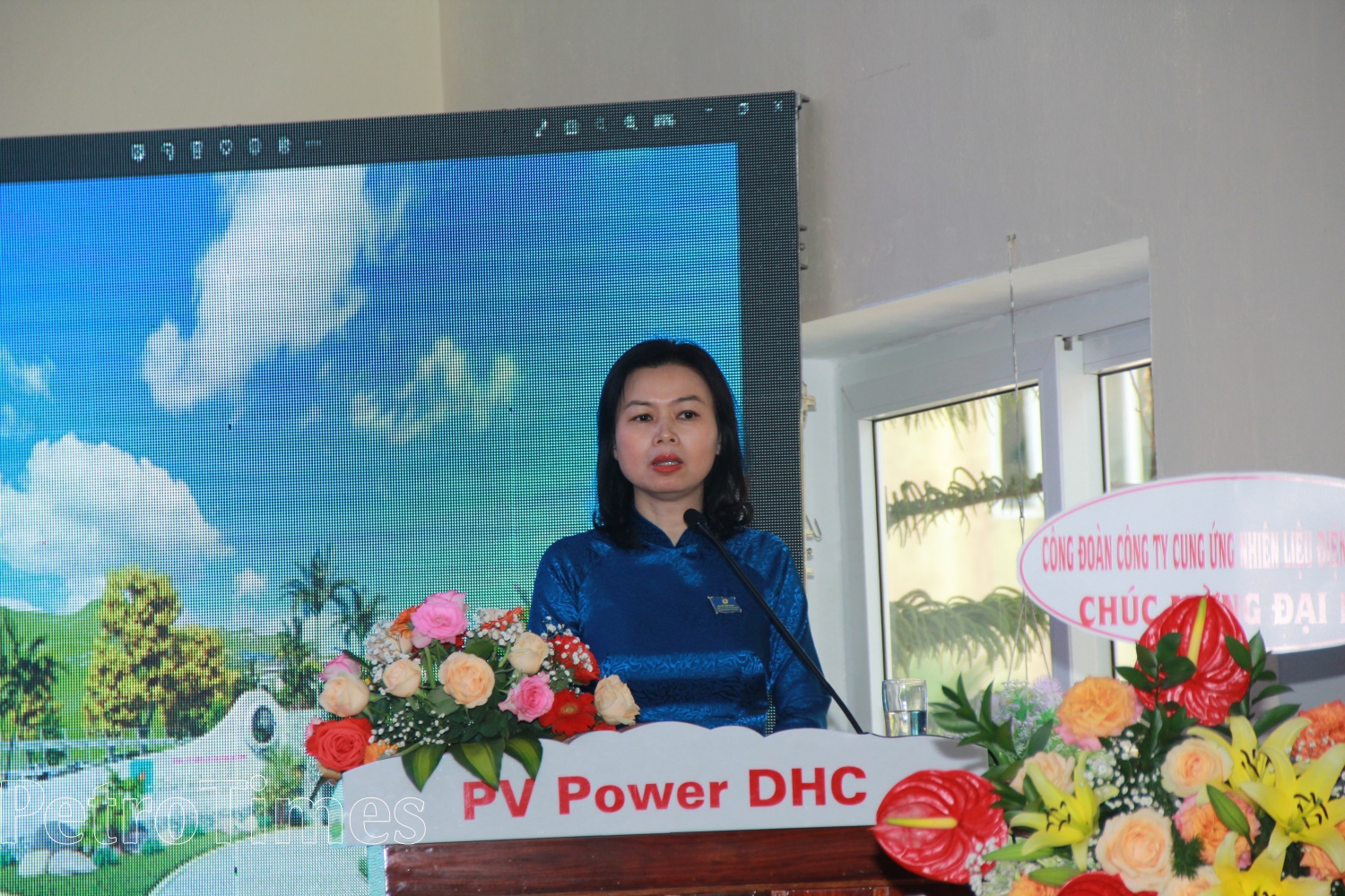 Thuỷ điện Đakđrinh tổ chức Đại hội Công đoàn khoá V, nhiệm kỳ 2023 – 2028 Thuỷ điện Đakđrinh tổ chức thành công Đại hội Công đoàn khoá V, nhiệm kỳ 2023 – 2028